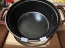 珐宝（staub）法国进口珐琅铸铁锅双耳煲汤锅煎炒锅石榴红18cm 1004203 实拍图