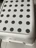 宜家（IKEA）BOLMEN伯蒙家用防滑洗漱凳浴室上厕所脚凳板凳马桶踩脚凳子加厚 白色凳 实拍图
