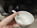 友来福陶瓷餐具套装纯白碗筷家用釉下彩碗碟套装二人食8件套中秋节礼物 实拍图