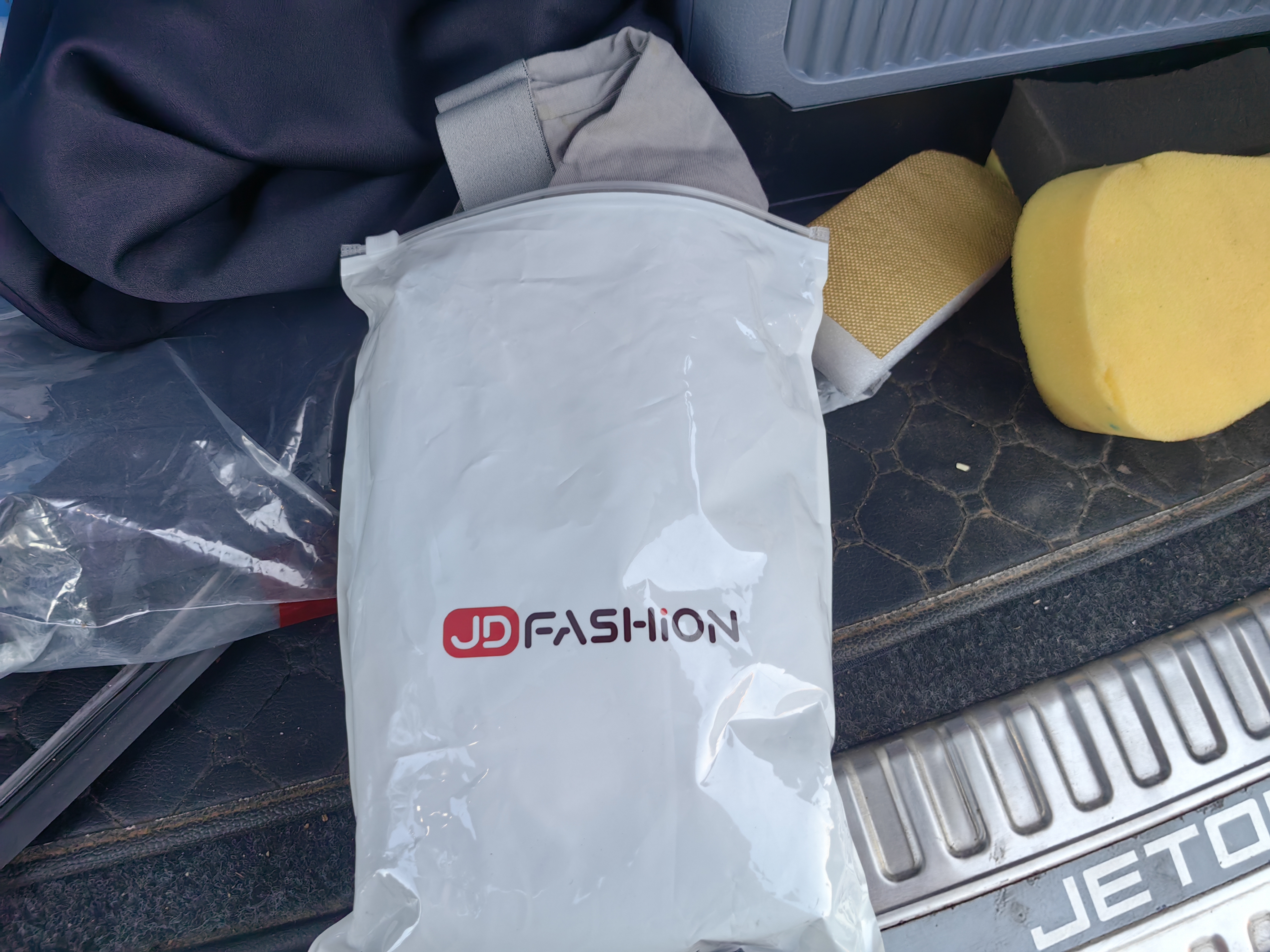JD FASHION男士内裤男纯棉10A抗菌舒适透气无痕40S新疆棉春夏平角裤 XL 实拍图