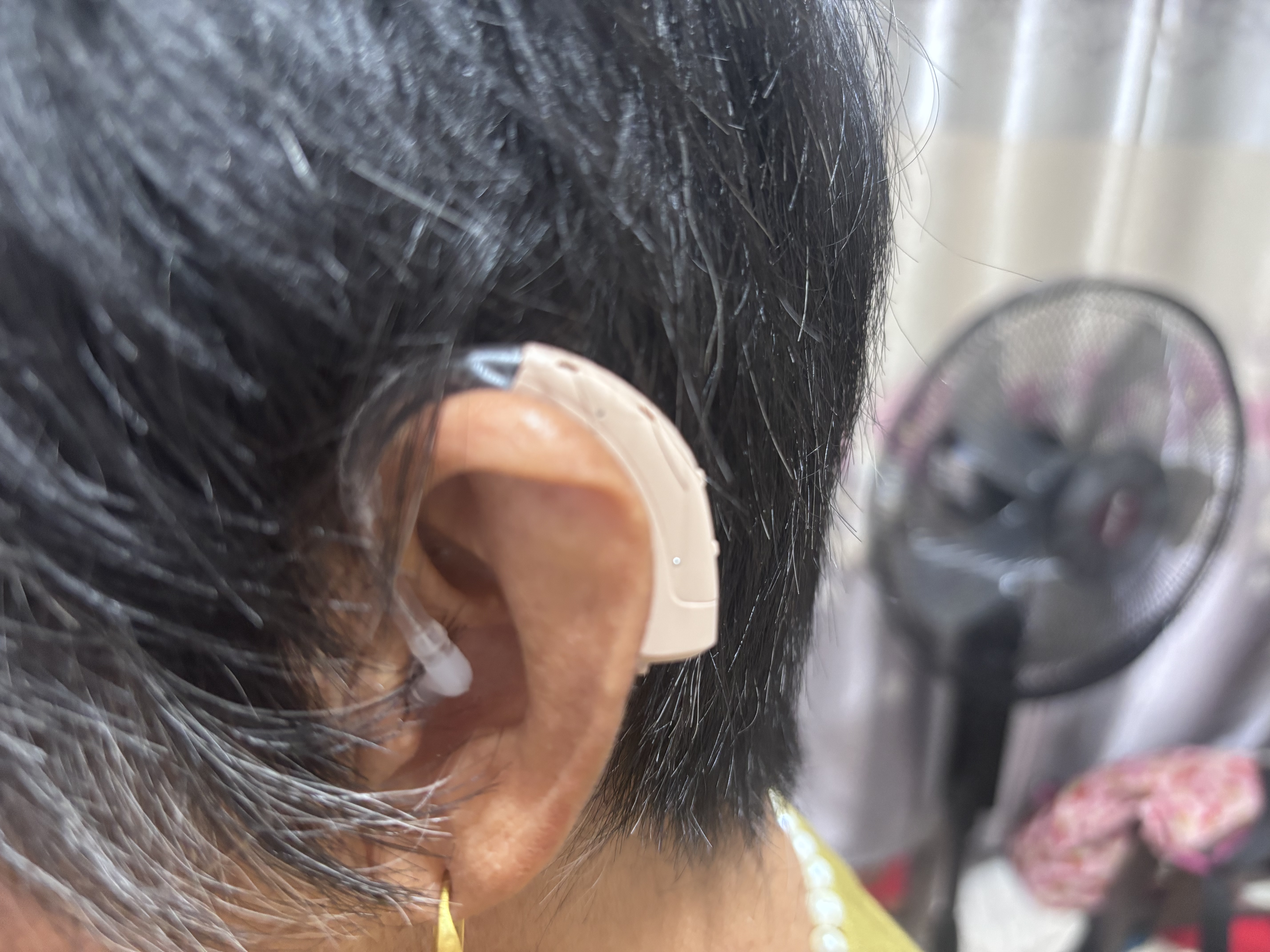 西万拓源西门子助听器老人重度耳聋耳背式助听器vibe P8送父母中秋礼物 实拍图