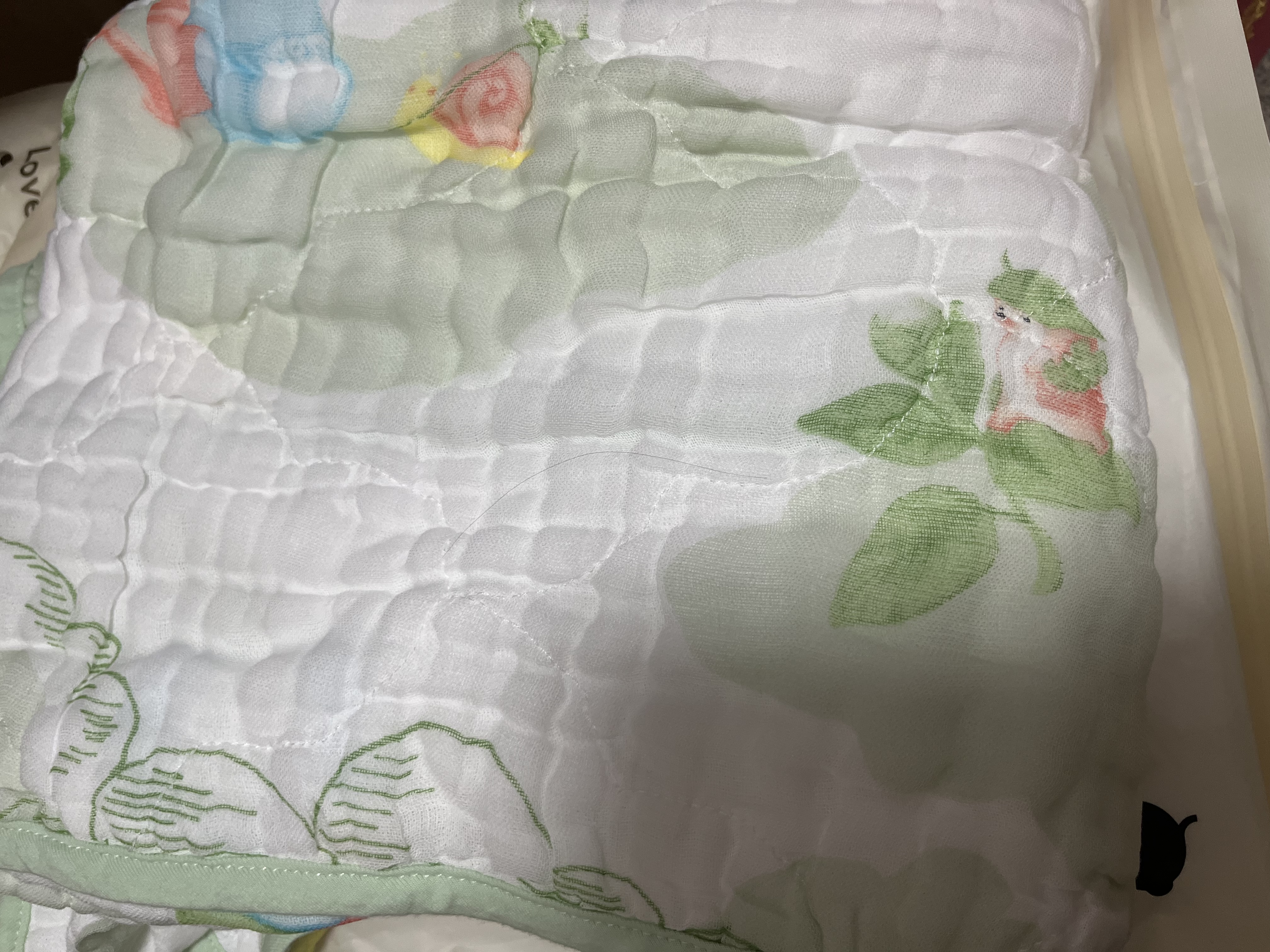babycare儿童浴巾超柔吸水纱布新生婴儿洗澡巾婴儿 115*115-小小考拉 实拍图