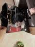 康夫（CONFU）电吹风机家用大功率2200W冷热风专业发廊级理发店恒温吹风筒机KF-8953 【家用发廊】大风力速干专业款 黑金 实拍图