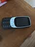 诺基亚（NOKIA）3210 4G 移动联通电信广电全网通 2.4英寸双卡双待 直板按键学生功能机备用手机黑色 实拍图