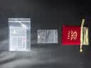中国珠宝（Sino gem）黄金金豆豆AU9999足金金豆子小金豆1g送女友生日送老婆情人节礼物 小金条 1g 【国检证书】 实拍图