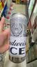 百威冰啤酒500ml*18罐整箱装【99%好评】【部分饮用至27年3月】 实拍图