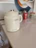 JIEXG养生壶 热牛奶杯 养生杯 煮茶花茶银耳静音 热牛奶神器烧水壶办公室烧水杯 热奶杯 0.8L 【带滤网】多功能炖煮 实拍图