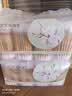 名创优品（MINISO）棉签便携装棉棒化妆掏耳棉花棒棉花签圆头+尖头双头设计200支*8袋 实拍图