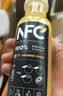 农夫山泉100%纯果汁NFC橙汁300ml*10瓶整箱鲜果饮料礼盒 实拍图