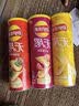 乐事（Lay's）无限薯片 翡翠黄瓜味 104克*2罐 208克 休闲零食 膨化食品 实拍图