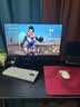 甄严选电脑桌台式电竞桌椅套装组合桌子办公家用桌学习桌书房书桌写字桌 【黑碳纤纹面-整板】单桌120*60 实拍图