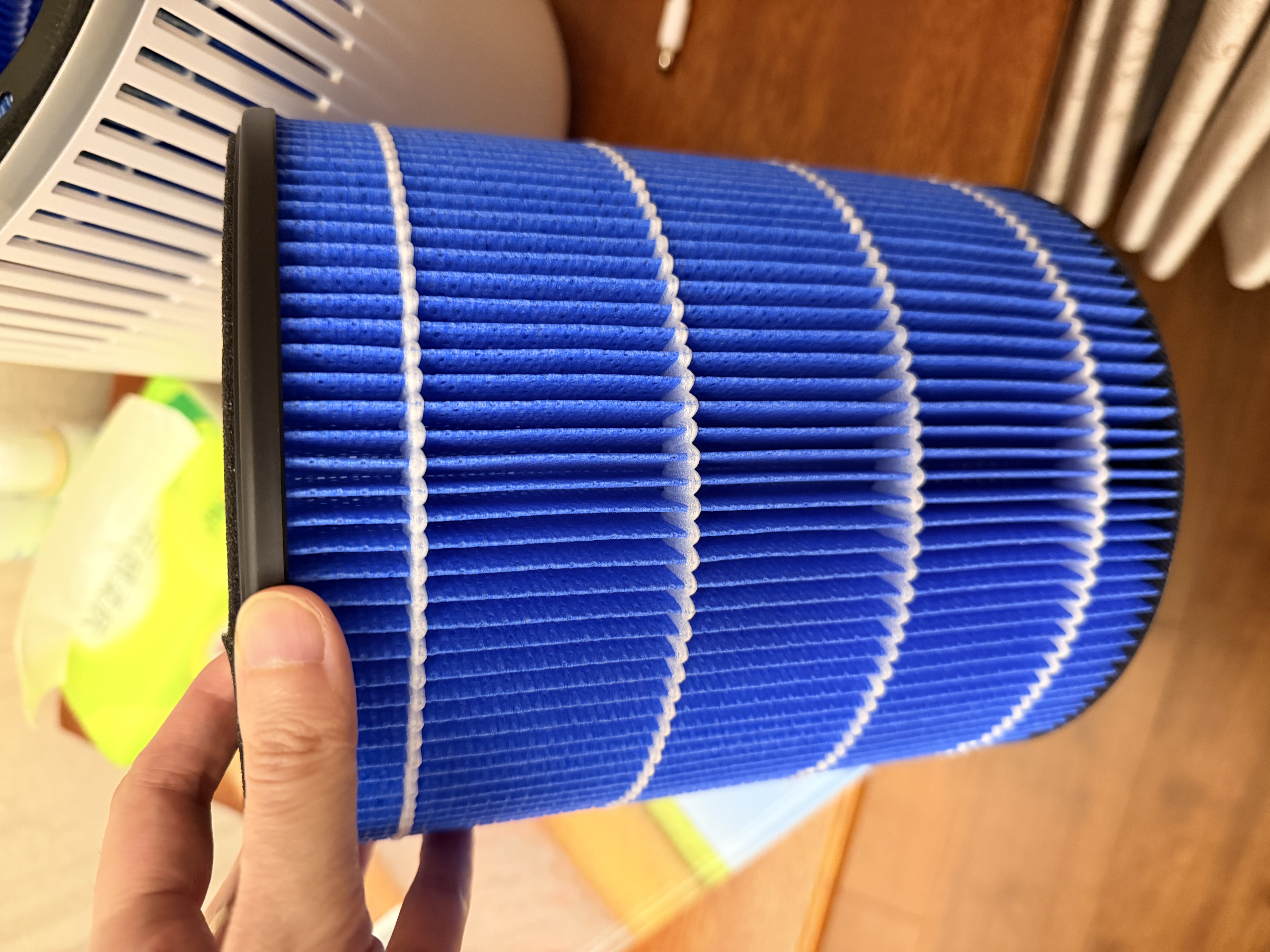 飞利浦（PHILIPS）加湿器滤网滤芯官方正品纳米云抑菌FY5035/10 适用于飞利浦加湿器HU5710/10【配件】 实拍图