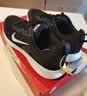 耐克NIKE男子运动休闲鞋WEARALLDAY运动鞋CJ1682-004 黑白41 实拍图
