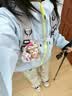 北州人三合一小个子冲锋衣女款防风防水保暖短款户外登山服西藏旅行服 弗洛伊德粉【内胆可拆卸】 S （建议85-100斤） 实拍图