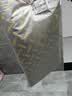 金号纯棉毛巾吸水加厚3条装新疆棉运动洗脸巾紫/绿/黄70*34cm 100g/条 实拍图