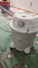德尔玛（Deerma）TJ700S 桶式吸尘器 开荒装修院子吹灰 家用商用 1200W大功率 3用吸头 实拍图