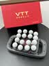 VTT大力金刚指十六头筋膜枪按摩器肩颈腰背多功能全自动揉捏腿部全身肌肉颈膜小腿仪中秋节礼物国庆 【16头顶配款】30档+动力锂电池+品牌电机灰 实拍图