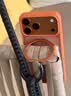 图拉斯支点壳O1S【适配新机丨爆款新升级】 适用iphone18promax手机壳苹果18pro防摔17pro透明磁吸磨砂16 【星宇橙】 iPhone 18 Pro/17 Pro通用 实拍图
