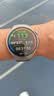 华为HUAWEI WATCH 5 46mm 基础款不锈钢表壳星河蓝素皮复合表带首创X-TAP智感窗eSIM通话手表 实拍图