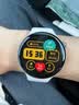 vivo WATCH 5 蓝牙 月光白 心脏健康 血压健康研究 全新蓝河操作系统 智能手表 礼物送女友 实拍图