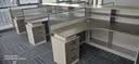 安美诚家具（ANMEICHENG FURNITURE）员工桌职员办公桌椅组合卡座办公室财务桌 单人位不含椅 实拍图