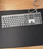 罗技（Logitech）大师系列 MX Mechanical 商务低噪无线双模矮轴机械键盘 智能键盘 全尺寸段落青轴 110键 实拍图