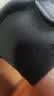 莫代尔7双袜子男士100%纯棉春秋新款透气运动防臭袜子透气商务中长筒袜 实拍图