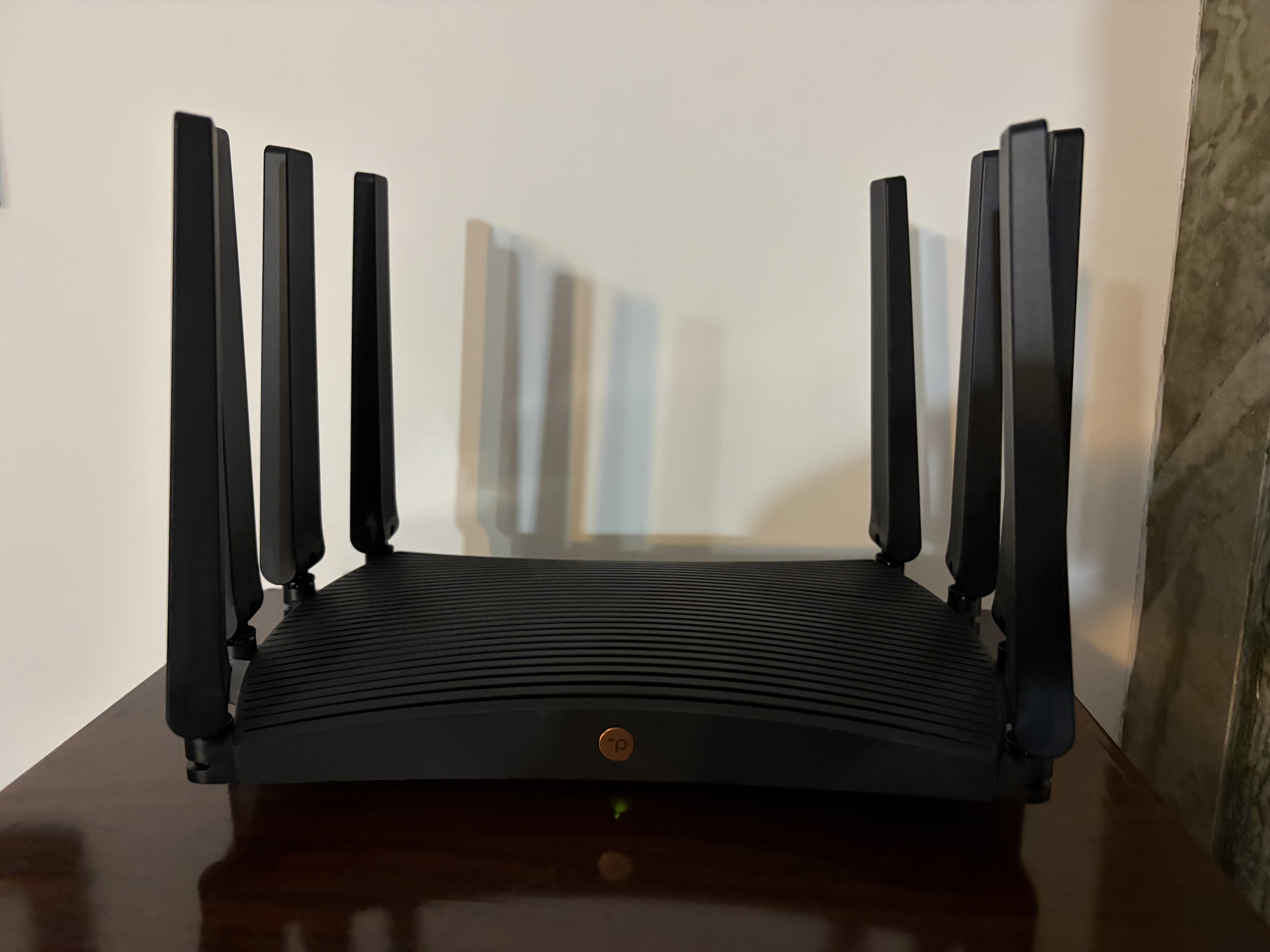 普联（TP-LINK）BE7200 WiFi7千兆双频无线路由器 双2.5G网口家用穿墙7200M 10颗高效FEM信号增强 游戏加速7DR7270 实拍图