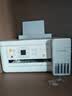 爱普生（EPSON）【6代新品】L4356墨仓式彩色无线AI学习打印机一体机家用/办公  L4266升级版(自动双面 液晶屏 白) 实拍图