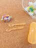 COOKSS硅胶勺子婴儿辅食勺新生儿宝宝学吃饭喂水喂奶米糊勺软头儿童餐具 实拍图