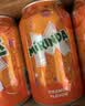 百事可乐美年达白凤蜜桃味汽水碳酸饮料330ml*24听新老包装随机 实拍图