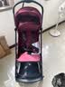 博格步（BUGABOO）Bugaboo Butterfly 博格步轻便婴儿推车多功能可登机 樱桃红 实拍图