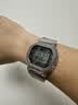 卡西欧（CASIO）七夕礼物 G-SHOCK金属小方块时尚运动男表小金块银块男士手表 GMW-B5000D-1PR全金属 实拍图