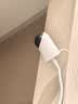 鸿蒙智选800万摄像头家用监控器室内360度无死角带夜视可升级4g终身免流无需wifi支持华为智慧生活海雀5i4K 实拍图