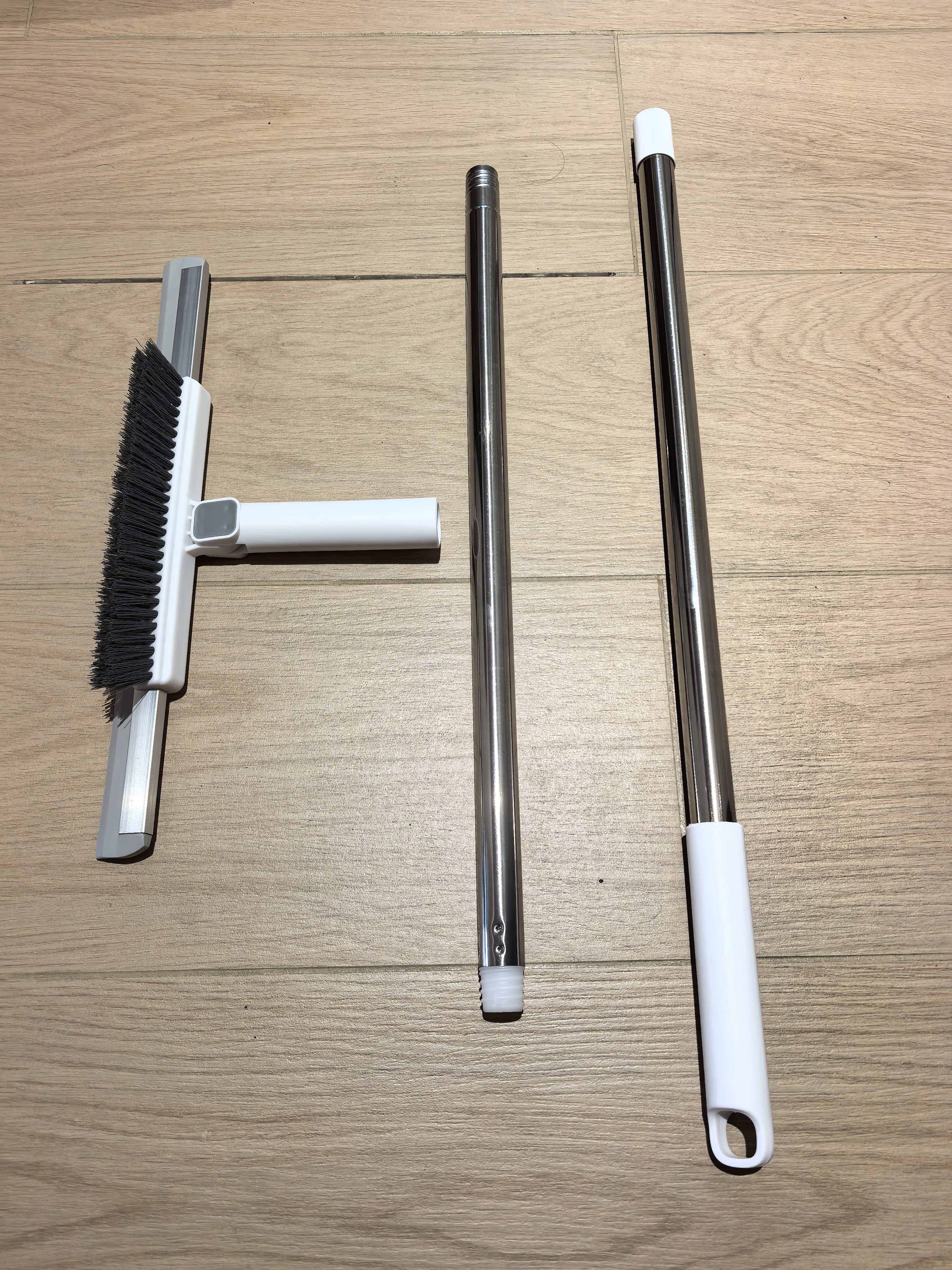 美丽雅魔术刮水扫把家用浴室卫生间地板刷刮板刮擦神器两用扫帚35cm 实拍图