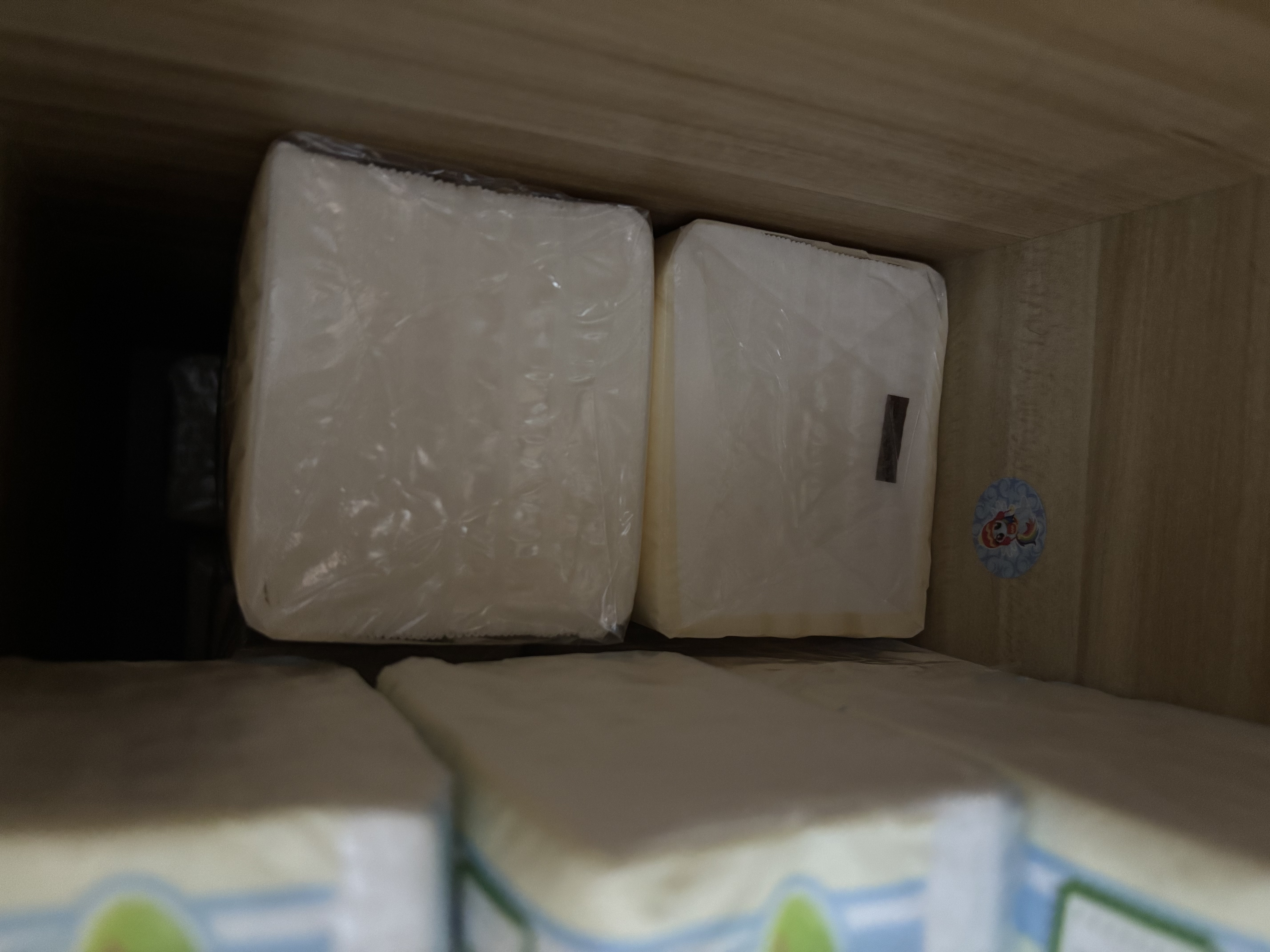 清风抽纸 棉柔4层100抽*24包S码 卫生纸 纸巾 抽纸整箱 新老包装交替 实拍图