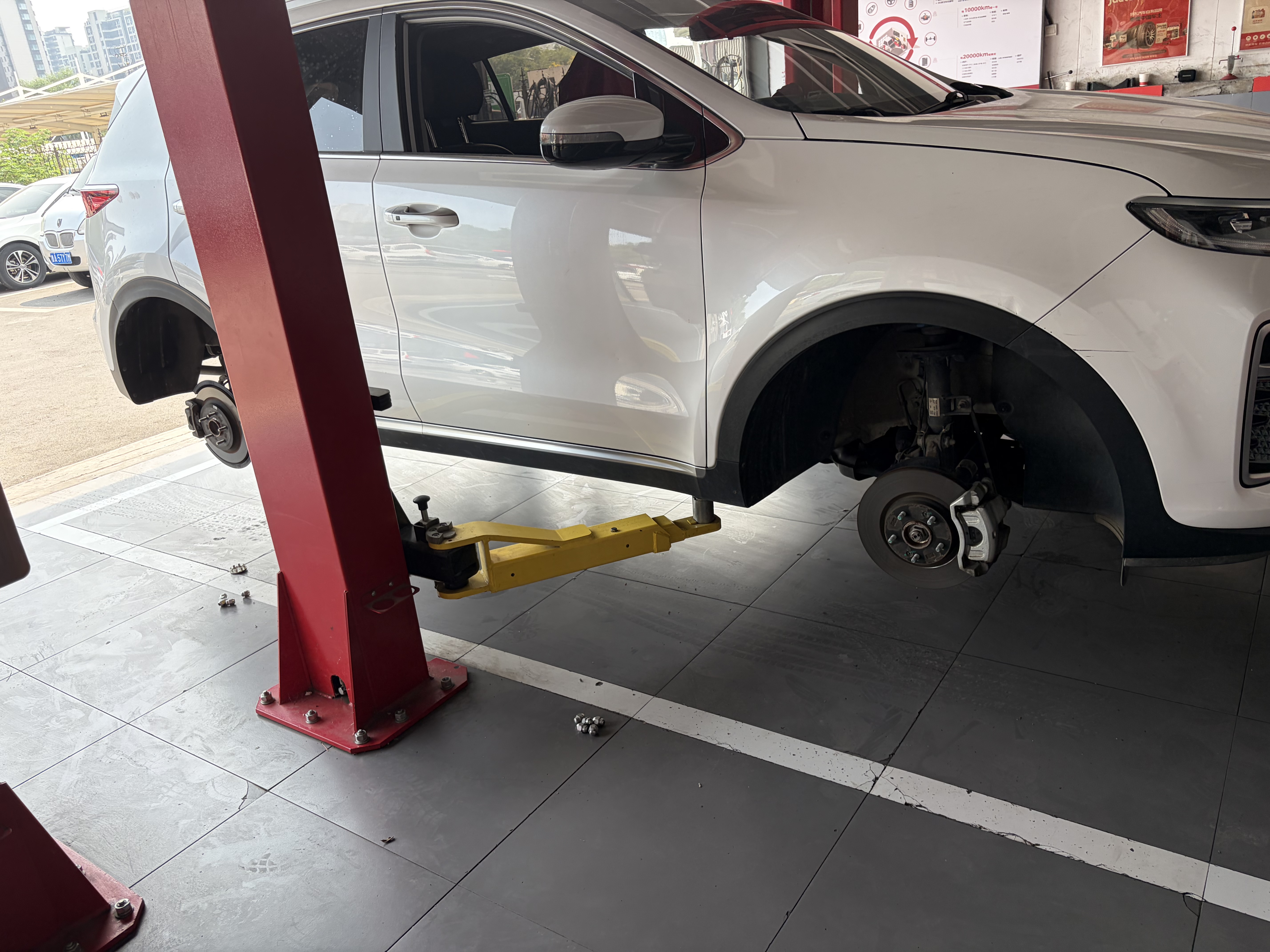 锦湖KUMHO汽车轮胎 225/55R18 98H KL33 原配新途胜/新ix35/欧蓝德 实拍图