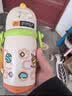 babycare儿童保温杯婴儿宝宝学饮杯吸管水杯水壶不锈钢450ml-新老款随机发 实拍图