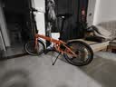 大行（DAHON）P8折叠自行车20英寸8级变速单车KBC083 橙色经典版--京仓 实拍图