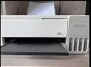 爱普生（EPSON）【6代新品】L1358 墨仓式A4彩色无线单功能家用打印机 家用/办公 AI学习打印机（微信/远程打印） 实拍图