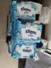 舒洁（Kleenex）湿厕纸囤货装80抽*10包 (800抽)清洁私处湿纸巾纯水洁厕湿巾 实拍图