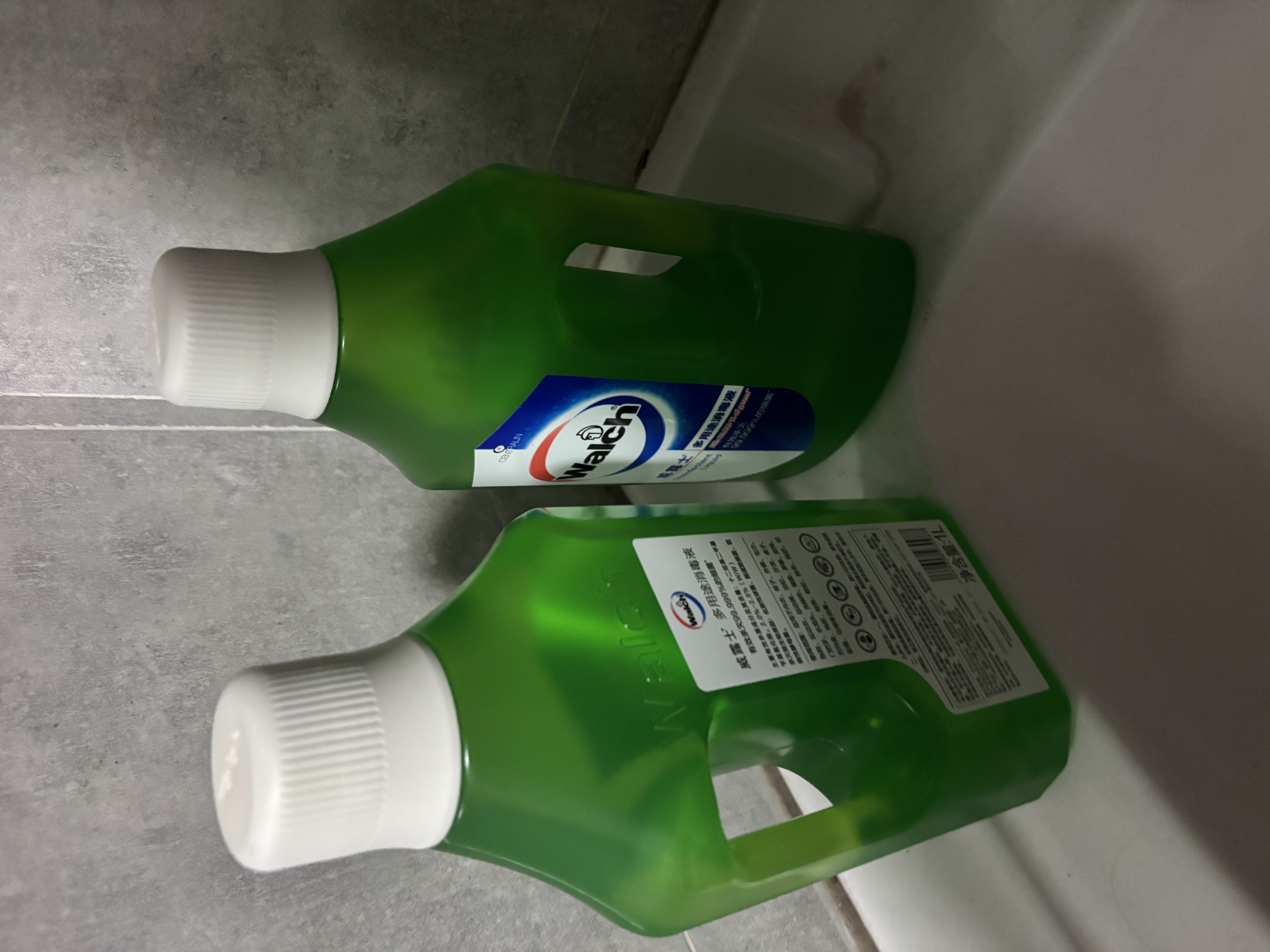 威露士（Walch）多用途消毒液(1L*3+60ml*2)衣物消毒水居家地板杀菌除螨 非84酒精 实拍图