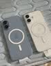 绿联【相机键全包|软边不伤机】适用iphone17手机壳苹果17保护套磁吸壳气囊防摔保护超薄散热透明简约 实拍图