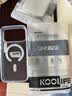 KOOLIFE适用【带相机按键】苹果iPhone17Promax手机壳保护套Magsafe磁吸充电防摔简约透明拍照电容键全包 实拍图