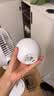 萤石（EZVIZ） C6c 2K+星光增强版+32G监控专用卡 400万极清 室内无线监控器家用摄像头 双向通话 实拍图