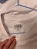 森马（Semir）情侣款丨短袖男夏季2026新款白色内搭休闲短袖上衣纯棉3A抗菌t恤 实拍图