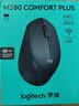 罗技（Logitech）M280 M275无线鼠标 笔记本电脑商务办公鼠标人体工学鼠标USB右手鼠标舒适多彩 带无线2.4G接收器 【店铺热销】M280经典黑 实拍图