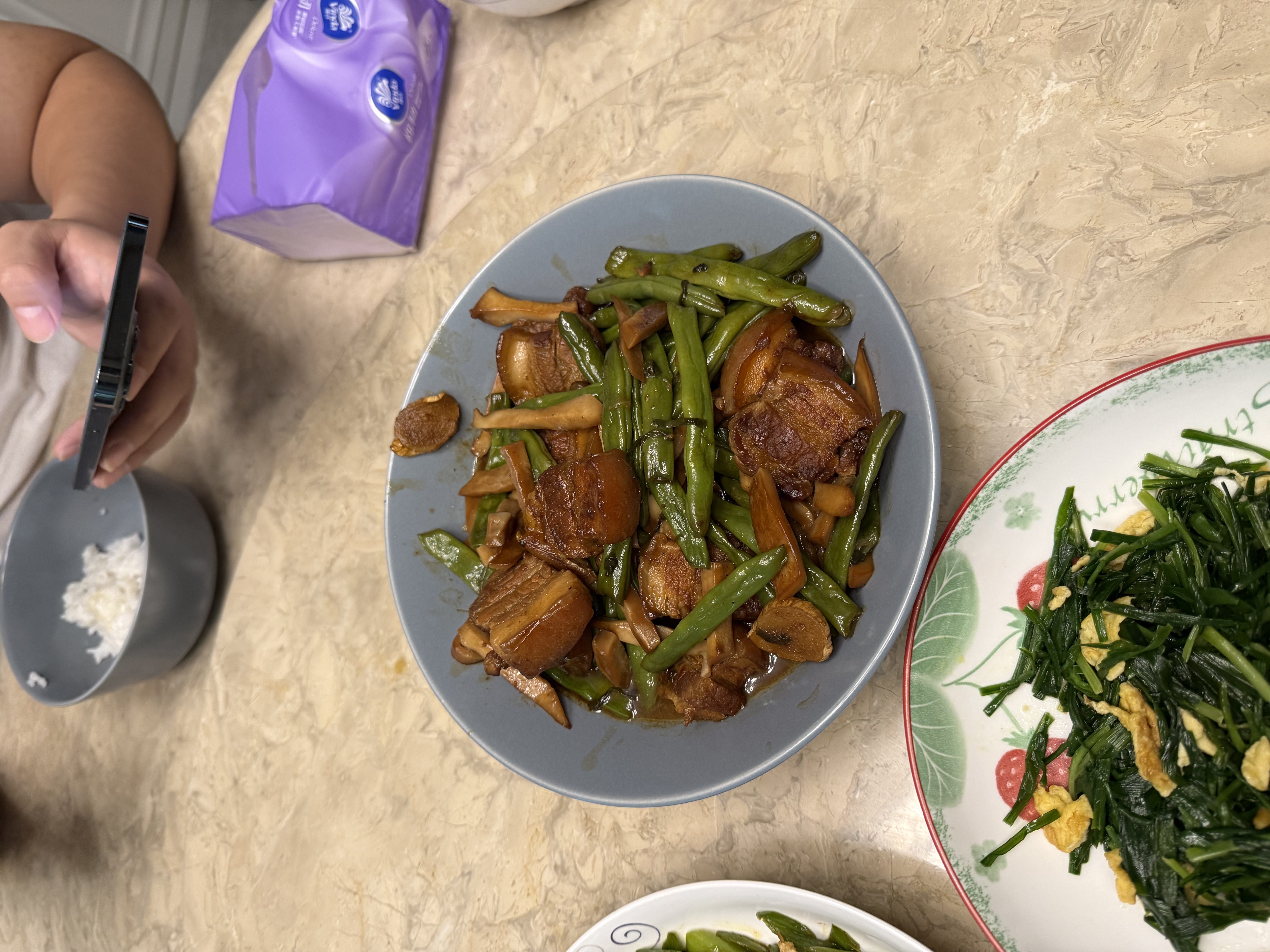 膳之牛巴西进口原切牛胸腹肋肉2斤烧烤健身轻食炖煮牛肉 实拍图