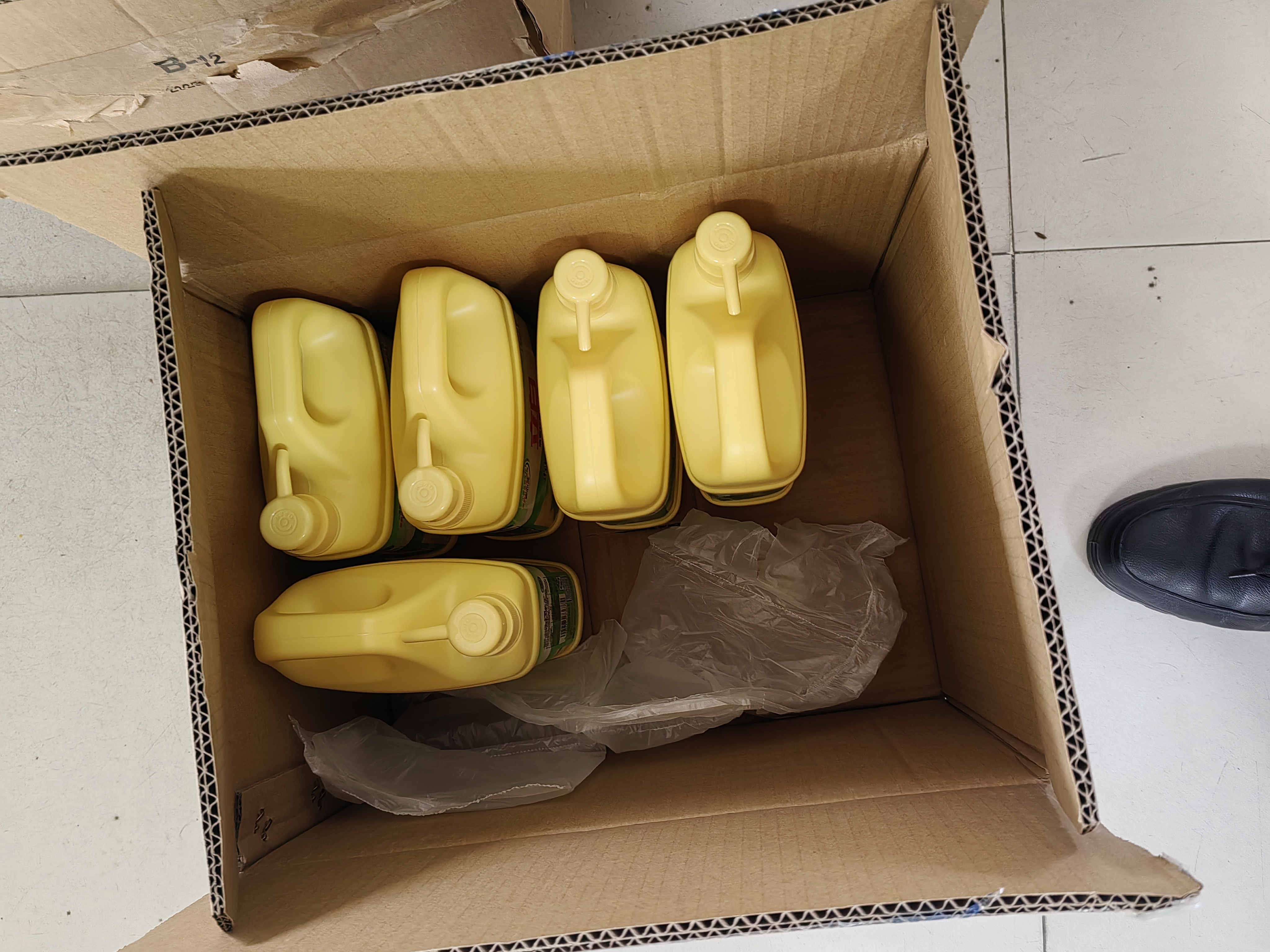 立白清新柠檬洗洁精大桶1.5kg 除味去油腥餐具净洗涤灵洗碗液随机发货 实拍图