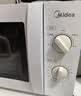 美的（Midea）快捷微波炉 家用小型 360°转盘加热 旋钮操控 易洁内胆2026新款升级（M1-L213B二代） 实拍图